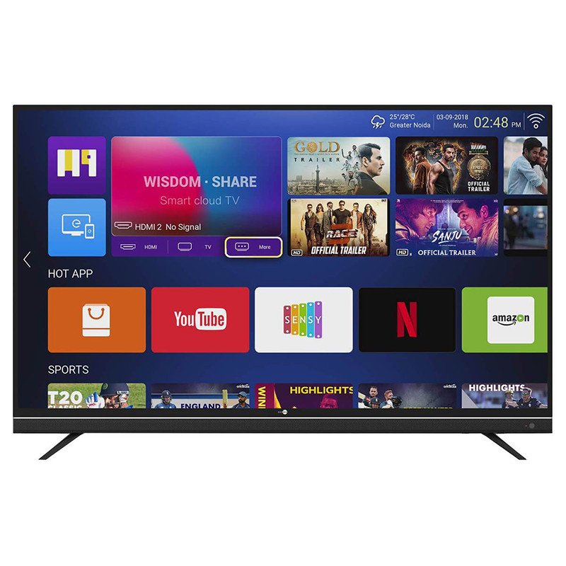 JVC 32" HD SMART LED TV LT-32N3105