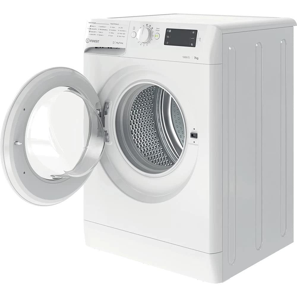 INDESIT MTWE-71252WGCC MYTIME WASHER 7KG FL 1200RPM PL WHITE