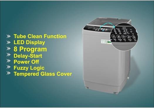 HAIWOO HWTL-80L1258 TOP LOAD WASHING MACHINE
