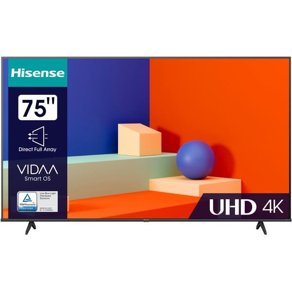 HISENSE 75A61K 75" PREMIUM UHD 4K SMART TV