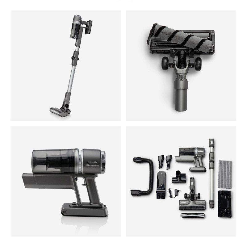 HISENSE HSHVC6464A CORDLESS VACUUM CLEANER