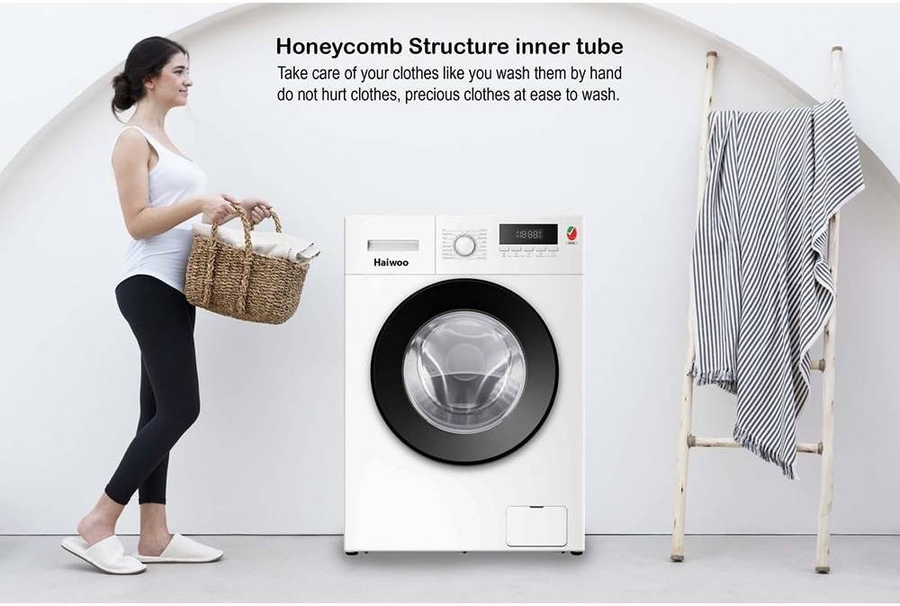 HAIWOO HWFL-70E12102 7KG FRONT LOAD WASHING MACHINE