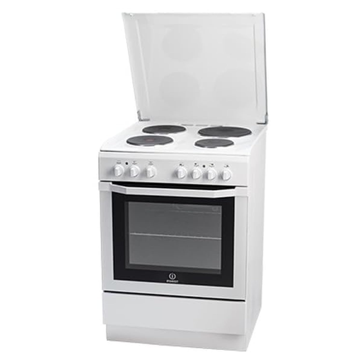 INDESIT I-6E5H2EWEX ELECTRIC COOKER 60CM 4HP WHITE
