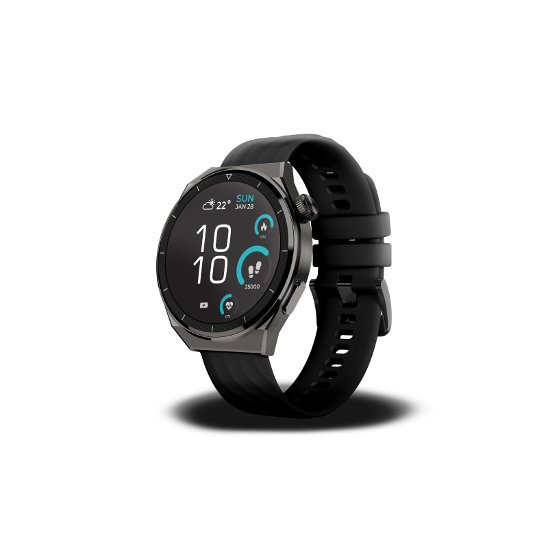 SEEKEN SGR-3 GRAVITY SMART WATCH-BLK