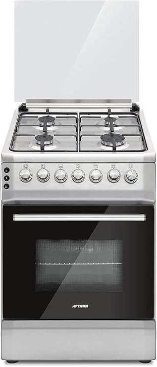 AFTRON AFGR6075SFSD 60X60 GAS COOKER
