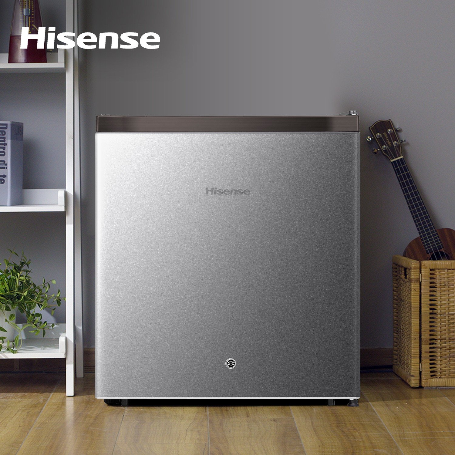 HISENSE RR60D4ASU 60L SINGLE DOOR REFRIGERATOR