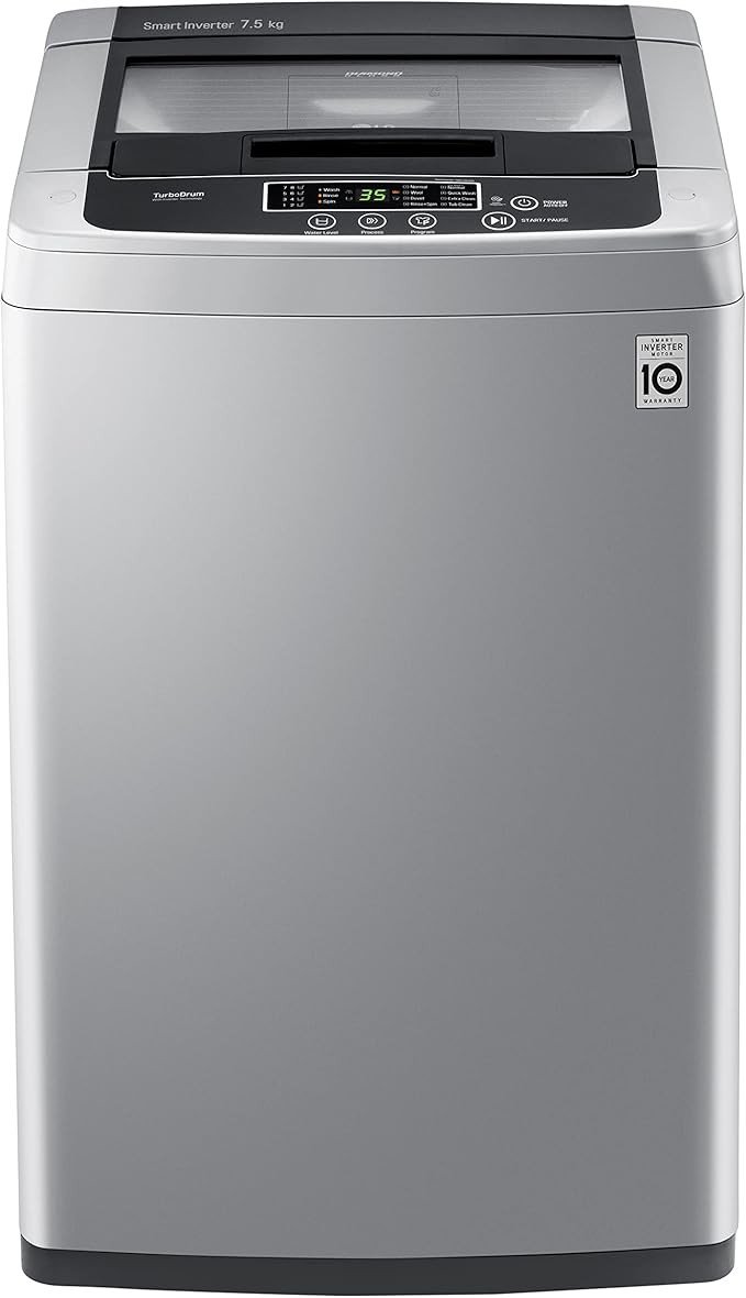 LG T9586NDKVH 7.5 KG TOP LOAD WASHING MACHINE, SMART INVERTER