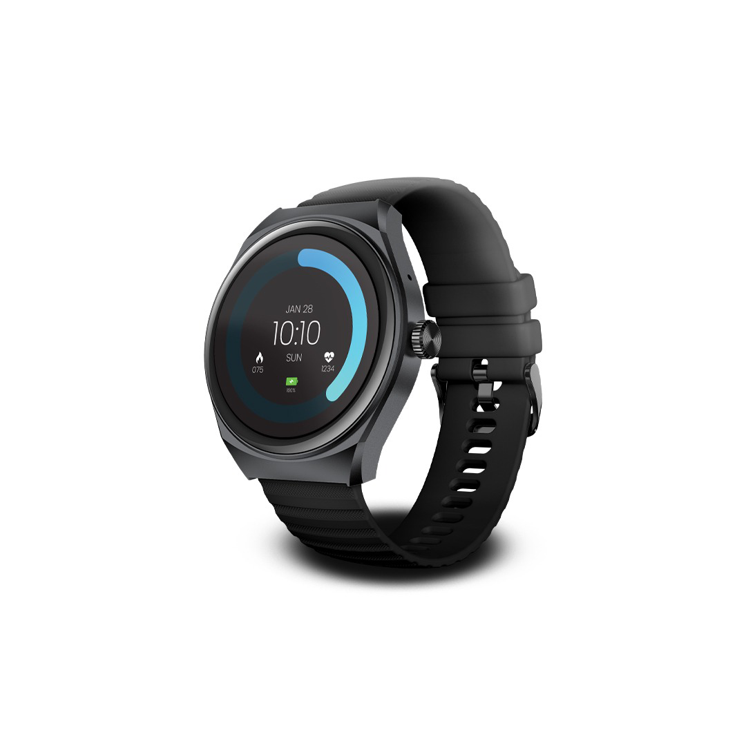 SEEKEN SGR-N2 GRAVITY NEXT SMART WATCH-BLK