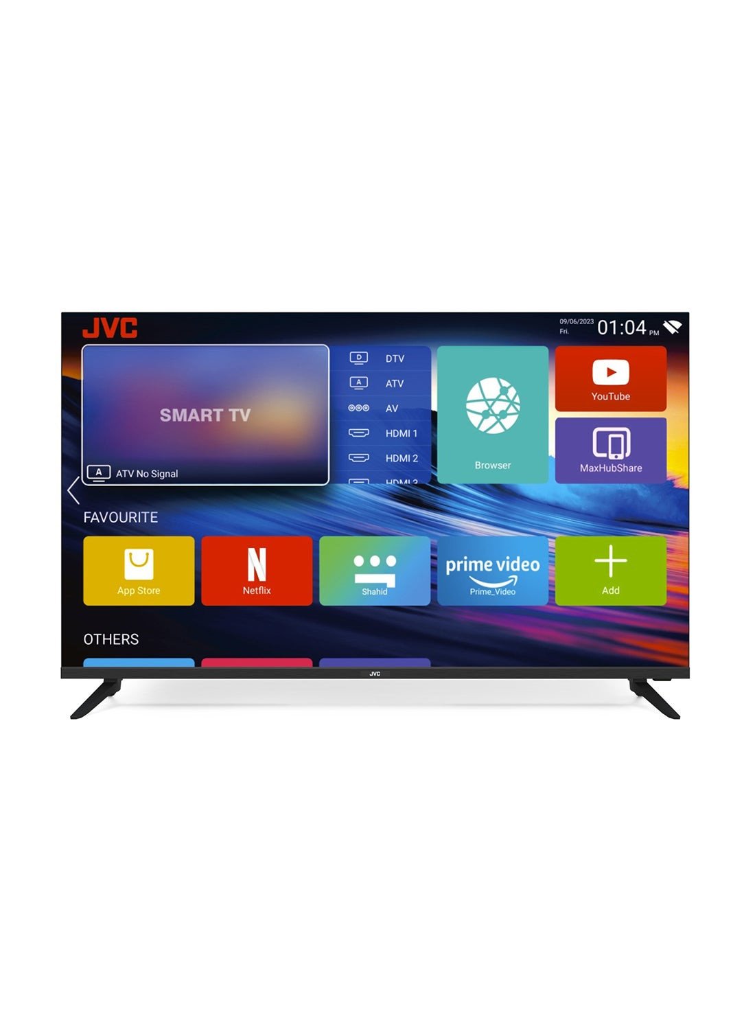 JVC LT-40N550 40" FHD SMART LED TV