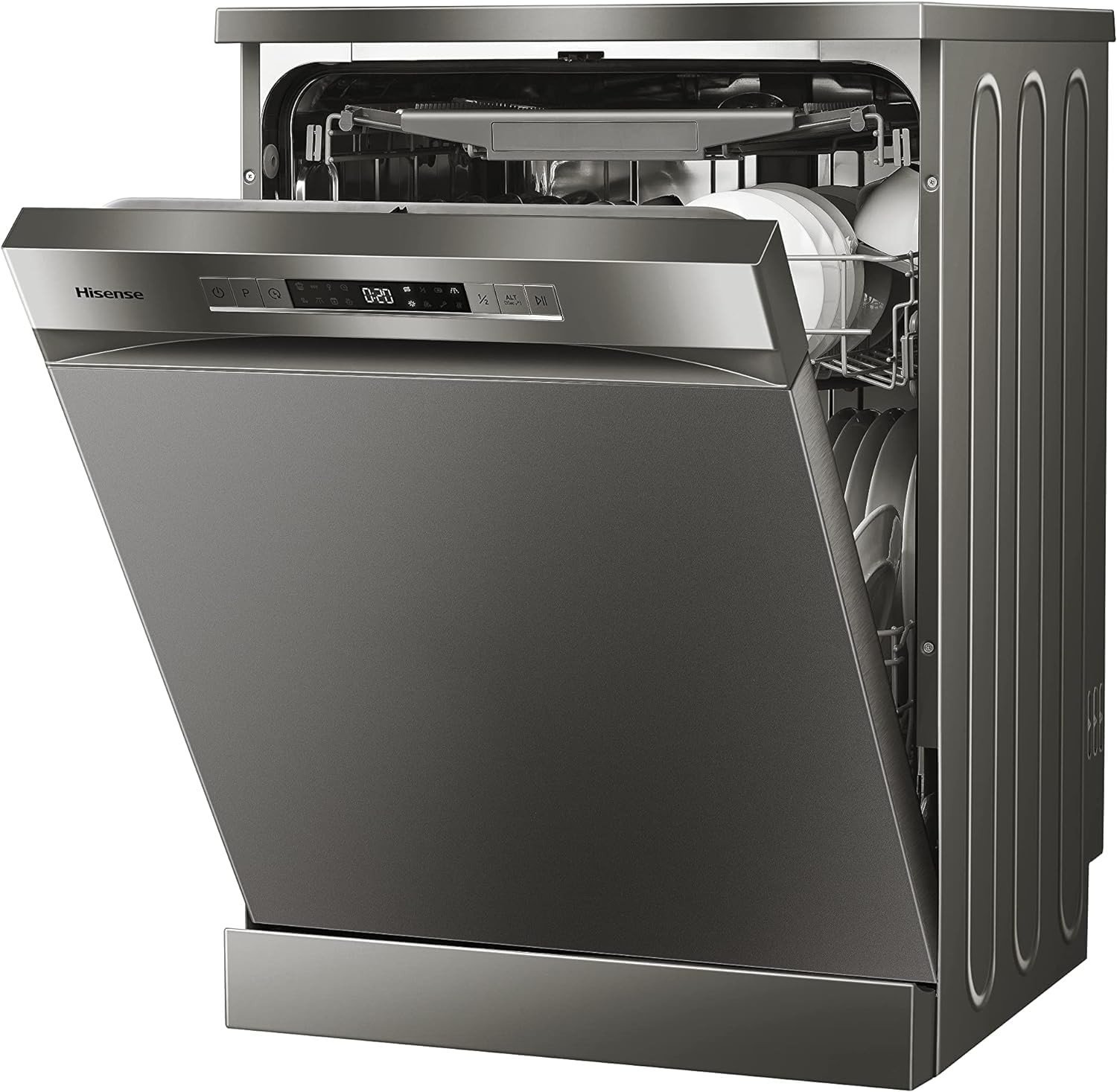 Hisense HS623E90G Dishwasher Free Standing 15 Place
