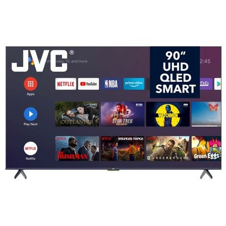 JVC LT-90NQ7155 90" 4K QLED SMART TV