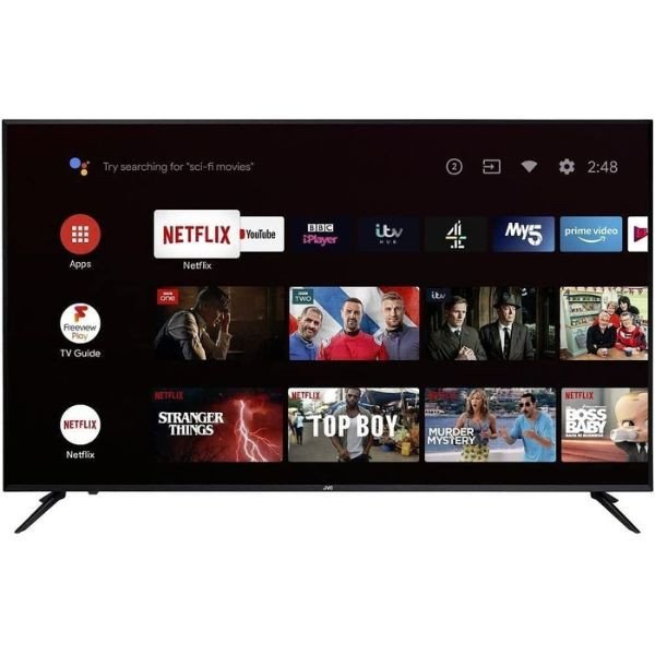 JVC 65" 4K SMART TV LT-65N7125A