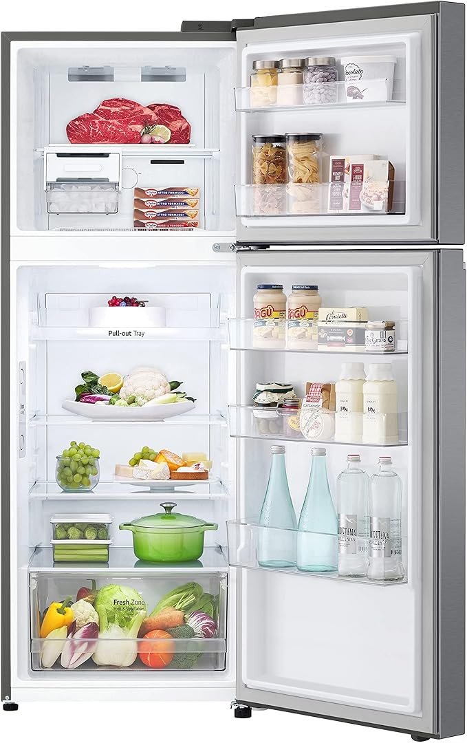 LG GN-B432PQGB 315L TOP MOUNT REFRIGERATOR