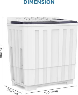 Top Loading Semi atomatic 20 Kg Washing Machine