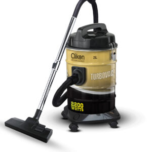 Clikon Vacuum Cleaner With Copper Motor - 25l 2200Watts - Drum Type - Ck4424