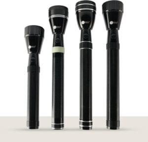 AFRA LED Flashlight Set, 5W, 4 in 1 Combo, Rechargeable Battery 1500MAH, Waterproof, Shock and Corrosion Resistant, Heavy-duty Design, With AC Adapter, AF-0004COMB, 2 Years Warranty